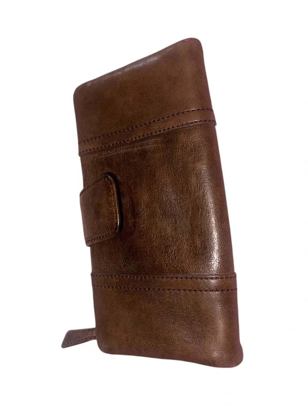 Fossil Emory Clutch Leather Wallet June 2012 SL 2931